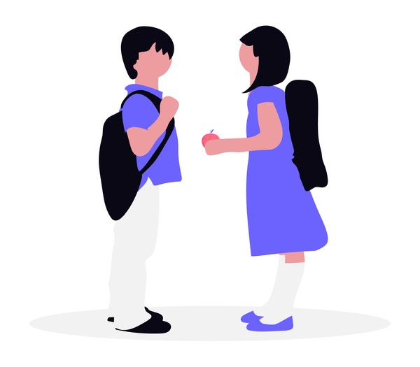 Kids in an aftercare program